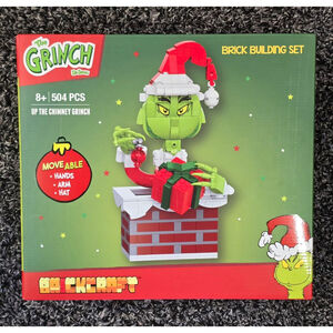 Kids Brickcraft The Grinch Building Set One Size Green Red
